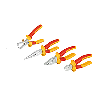 BOSCH 1600A02NG1 VDE Pliers Set 4 pcs Professional
