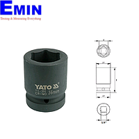 Yato YT-1119 Hexagonal deep impact socket 3/4" (19mm)