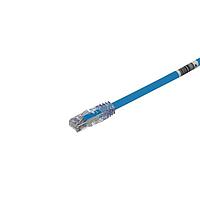 Panduit UTP6AX3MBU Cat 6a Category 6A, 10 Gb/s UTP patch cord with