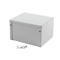 Hammond Manufacturing 1411L Utility Utility Enclosure - 5.0 x 4.0 x 3.0" - Aluminum Gray