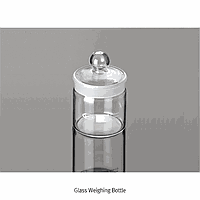 DaiHan GL.264.202.03 Weighing Bottle, Short-Form, 37㎖, Φ50×h35mm