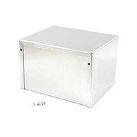 Hammond Manufacturing 1411PU Utility Utility Enclosure - 6.0 x 5.0 x 4.0" - Unfinished Aluminum