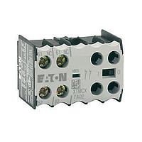 Eaton XTMCXFA02 Auxiliary Contact MINI Cont ACC.FR AUX SEQ A FR A 2NC