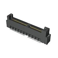 Samtec MEC5-040-01-L-RA-W2-TR Sockets MEC5-RA Right-Angle 40 pos per row