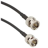 Amphenol RF 115101-35-90.00 RF Cable Assemblies BNC St Plug-BNC St Belden 179DT 90 in