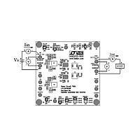 Analog Devices DC768A Voltage Regulator - Switching Regulator LTC3415EUHF Demo Board- 7A, Polyphase Sy