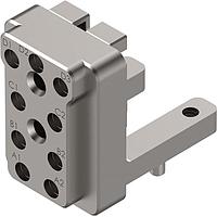 Amphenol SV Microwave 9351-80005 Plug In Modules NanoRF VITA 67.3 9 Port Plug-In Module