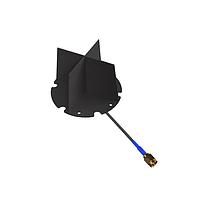 Taoglas EAHP.60.01.0100D Multiband Antenna Embedded Active Antenna for GNSS L1/L2/L5 L-Band with 100mm RG-174 & SMA(M)
