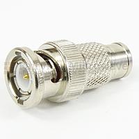 Fairview Microwave  SM3645  75 Ohm SMB Male to BNC Male Adapter (4 Ghz)