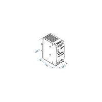 Altech PS-UPS40 DIN Rail Power Supplies 21-29V 0-40A UPS BATT CONTROLLER