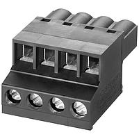 SIEMENS 6GK59801DB000AA5 Fixed Terminal Blocks TB 4-PIN SCALANCE POWER 24VDC