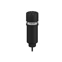 Banner Engineering TL50BLZRA Beacon Universal AC Voltage Tower Lights Beacon Tower Light: 1-Color Audible Indicator; Voltage: 100-240 V ac; Environmental Rating: IP50; Colors: Red; 2 m (6.5 ft) Integral Cable