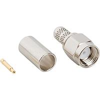 Amphenol RF 901-9876-RFX-EE Connectors SMA   ST CBL-PLG F/H CRM