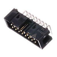 Omron Electronics XG4C-1634 Flat Cable Connectors MIL BoxType Plug 16P RightAngle 1Polariz