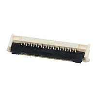Molex 5051102396 Connectors Easy-On FFC/FPC Connector 0.50mm Pitch FD19 Series RA Bottom Contact 1.90mm 23 Circuits 150C Gold over Nickel