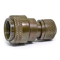 Glenair 311AS001NF1204E-110-.5 Circular MIL Spec Strain Reliefs & Adapters LAMP BASE THRD ADPTR RC LOW STRAIGHT