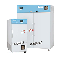 DaiHan DH.RefB0300S Blood Bank Refrigerator (2~10°C, 280L, Soild-door, with Recorder, 230V)