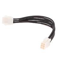 Molex 215327-2061 Discrete Wire MINIFIT JR DR P-P 6CKT 150MM Au