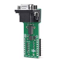 Mikroe MIKROE-3349 RS-232 UART I2C/SPI Click