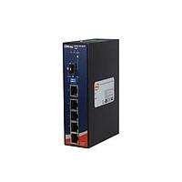 ORing IGPS-1411GTPA Unmanaged Ethernet Switches 6-port unmanaged PoE switch; 4GE/PSE + 1GE + 1 100/1000 SFP socket, slim type