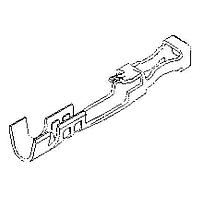 Molex 16-02-1111 (Mouser Reel) Contacts SL TERM 22-24G FEM Reel of 1000