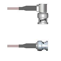 Amphenol Custom Cable Q-0H00O000S048i RF Cable Assemblies BNC-RP/BNC-SP G179 48I