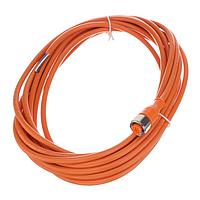 Omron Automation and Safety Y92ES12PVC4S5ML Sensor Hardware M12 4W SUS Conn 5M Straight