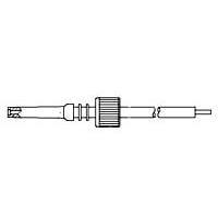 AMP Connectors - TE Connectivity 867961-2 LGH Lead Cable LGH 1/2 SGL END LEAD ASY