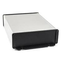 Hammond Manufacturing 1457T2202E EMI/RFI Shielded EMI/RFI Alum/Flanged 8.66x2.35x6.51 Clea