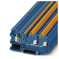 PHOENIX CONTACT 3050317 DIN Rail Terminal Blocks QTCU 2,5-TWIN-MT BU