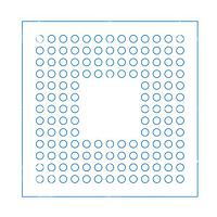 Texas Instruments TMS320VC5409AGWS12 DSPs Fixed-Point DSP 144- NFBGA -40 to 100