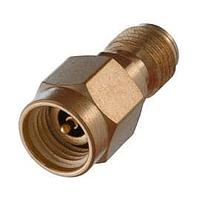 Johnson / Cinch Connectivity Solutions 145-0901-821 RF Adapters - In Series PLUG TO JACK ADAPTER