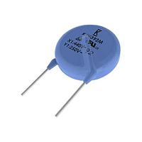 KEMET C781U472MTWDBAWL35 Industrial Radial Leaded Ceramic Disc Capacitor 440VAC (X1) 250VAC (Y1) 4700pF 20% Y5U 10mm