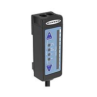 Banner Engineering R55FVB LO/DO R55 Color Mark: Glass Fiber w/ Blue LED; Range: Depends on Fiber; Input: 10-30 V dc; Outputs: Bipolar NPN/PNP; 2 m (6.5 ft) Cable