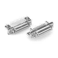 3M Electronic Solutions Division N10236-52B3PC Micro-D D-Sub Connectors 36 CON M2.5 PANEL/GROUND