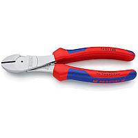KNIPEX 74 05 180 High Leverage Diagonal Cutter (180 mm)