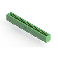 EDAC 341-062-520-201 Receptacles 62P ".100" x .140" GREEN