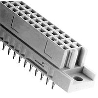 Vector RE96FSP Socket CONNECTOR,96-PIN,FEMALE,PRESS-FIT,SOLDER
