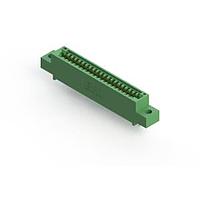 EDAC 345-021-542-404 With Flanges .100" (2.54mm) Pitch Card Edge Connector