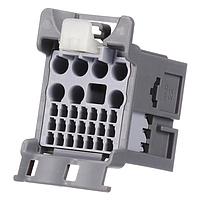 Molex 160014-0011 Receptacle Assembly stAK50h Rcpt 28Ckt DkGry Key 1