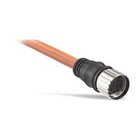 Molex 1200948027 Sensor Cables / Actuator Cables M23 19P 15W FE 90 10M PUR