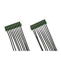 JST Commercial A10ZR10ZR28H305B Jumper Assembly 12" ZR JUMPER ASSY 1:N