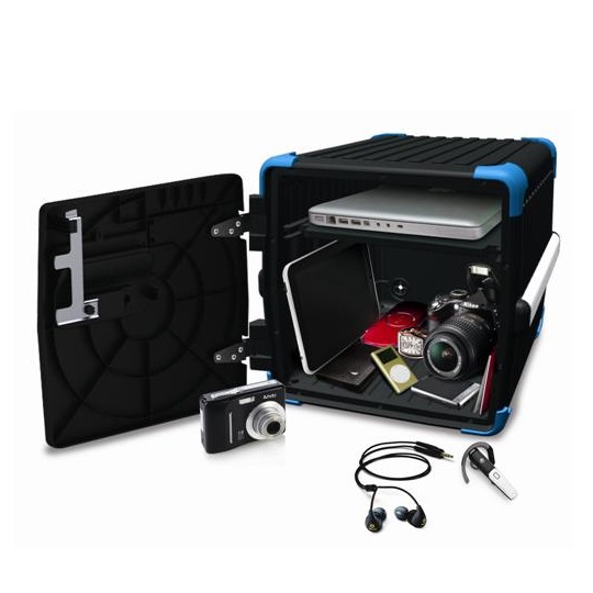 Safety locker for secure storage in office and business environments