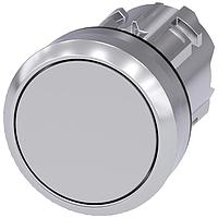 SIEMENS A6X30140639 Flat Button PUSHBUTTON. GRAY