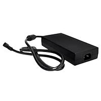 CUI Inc SDM300G-48-U2-P219 Desktop AC Adapters ac-dc, 48 Vdc, 6.25 A, SW, C14 desktop, P219 center pos, EU cord, level VI, MED
