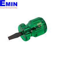 KTC SD1-M  plastic grip stubby flat screwdriver  (26mm x 72mm, stubby type)