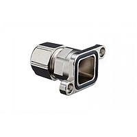 Amphenol LTW CSF-D14003 Cable Glands, Strain Reliefs & Cord Grips Cable Gland, Square Flange Type, Short Body, Metal, 6"-32 UNC, Screw Thread, F5.5 - F7.0mm