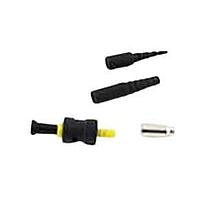 Amphenol Fiber Optics 953-101-5006 ST Connectors ST Connector, Singlemode 126 m, Zirconia PC ferrule, Yellow SM