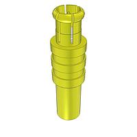 Samtec MCX7-P-C-HN-ST-CA3 RF Connectors / Coaxial Connectors 75 Ohm MCX Plug