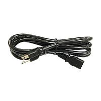 Io Audio Technologies 28231-76-01 Cord Power Cord, 18/3 SVT, 7 Foot 6 Inch Length, 5-15P/C13, Black